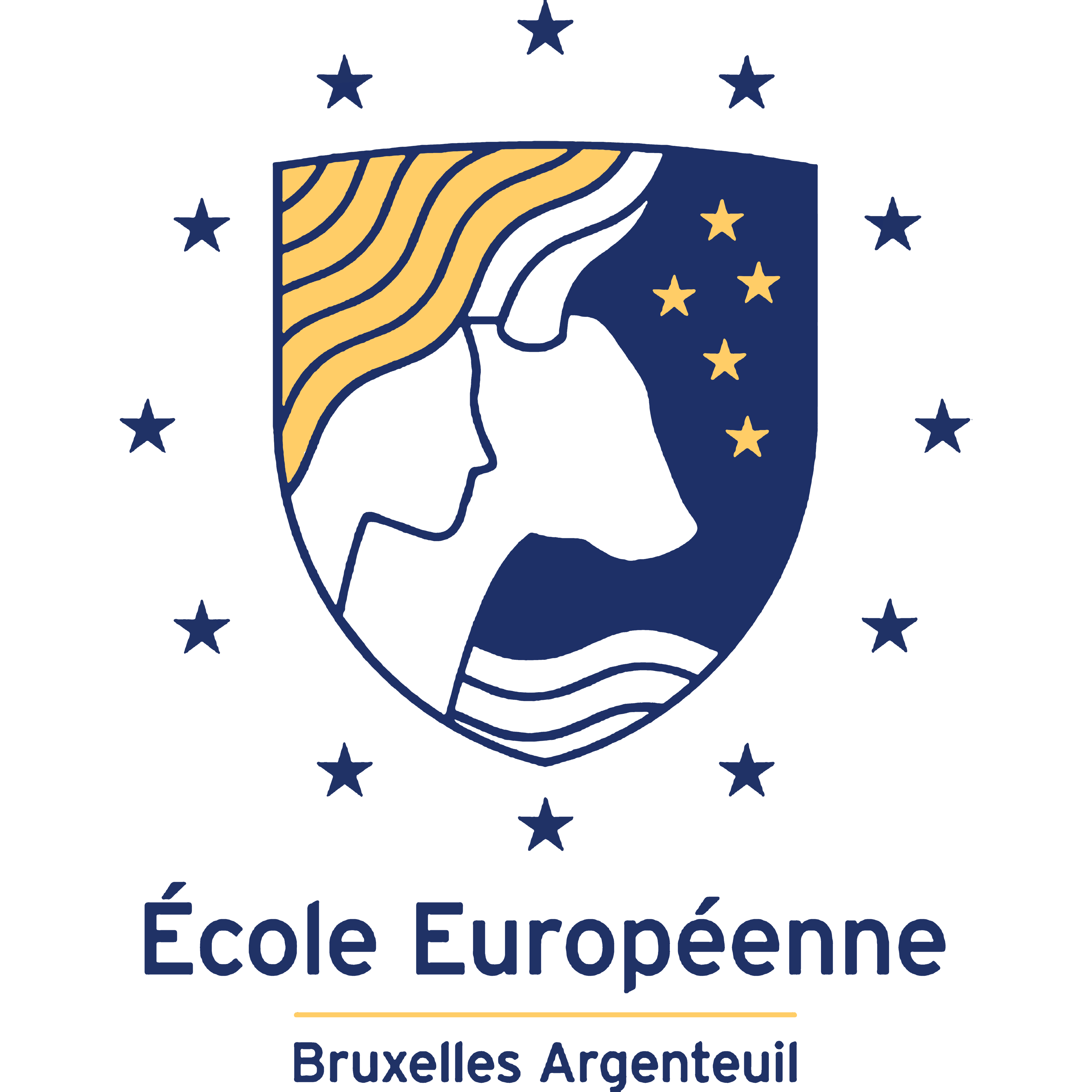 École Européenne de Bruxelles-Argenteuil logo