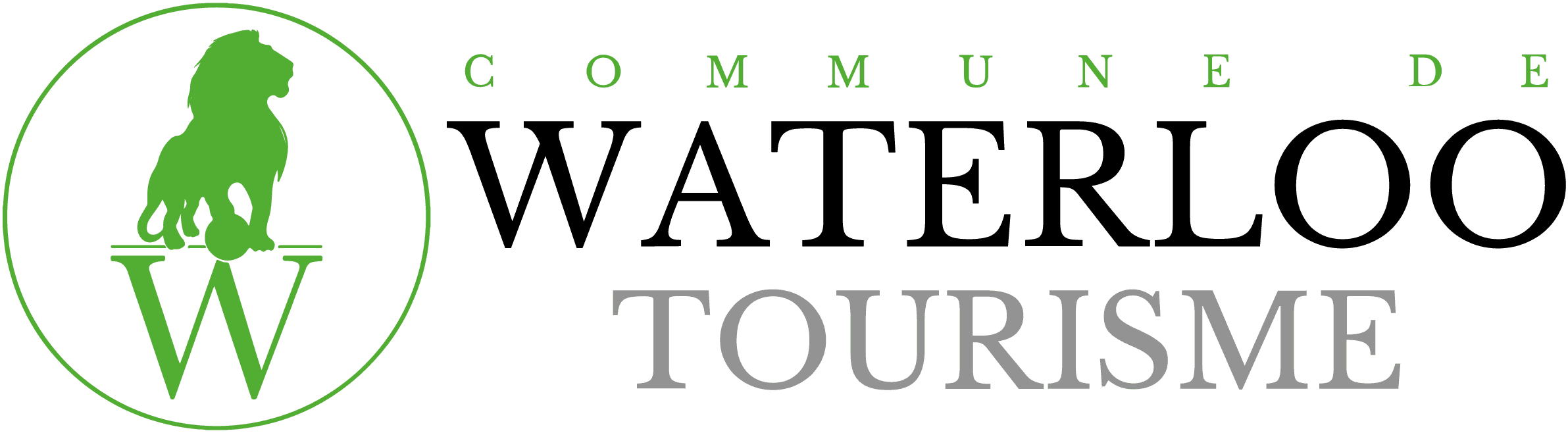 Waterloo Tourisme logo