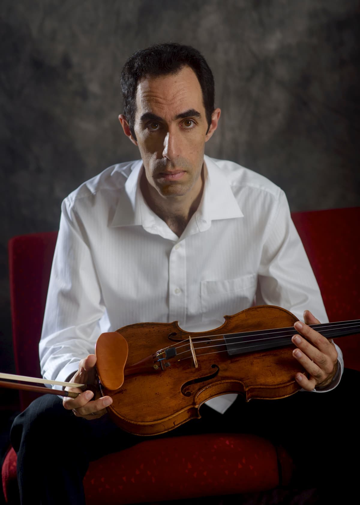 Portrait of Daniel Rubenstein