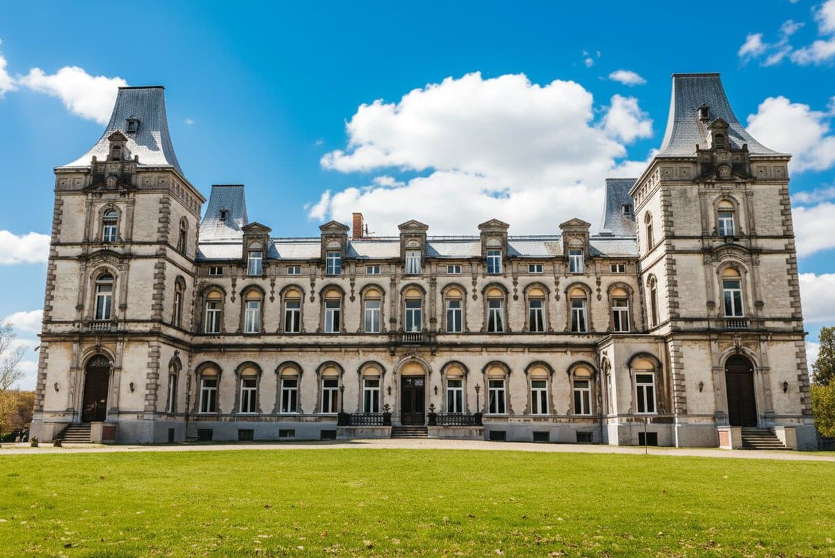Château d'Argenteuil — Salle Mozart, Waterloo